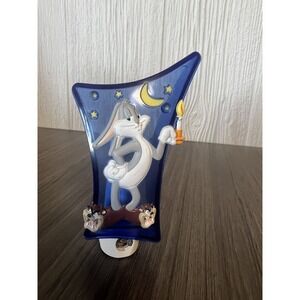 Vintage Warner Brothers Bugs Bunny /Tasmanian devil Night Light Lamp Collectable